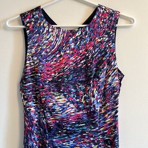 Zara Van Gogh Sheath dress